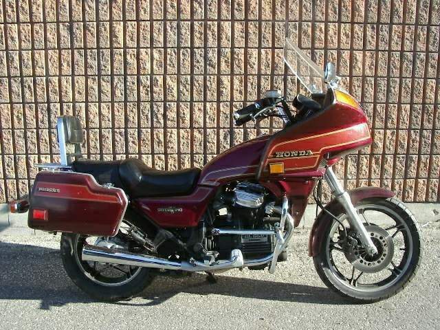 1983 Honda GL 650 Silver Wing